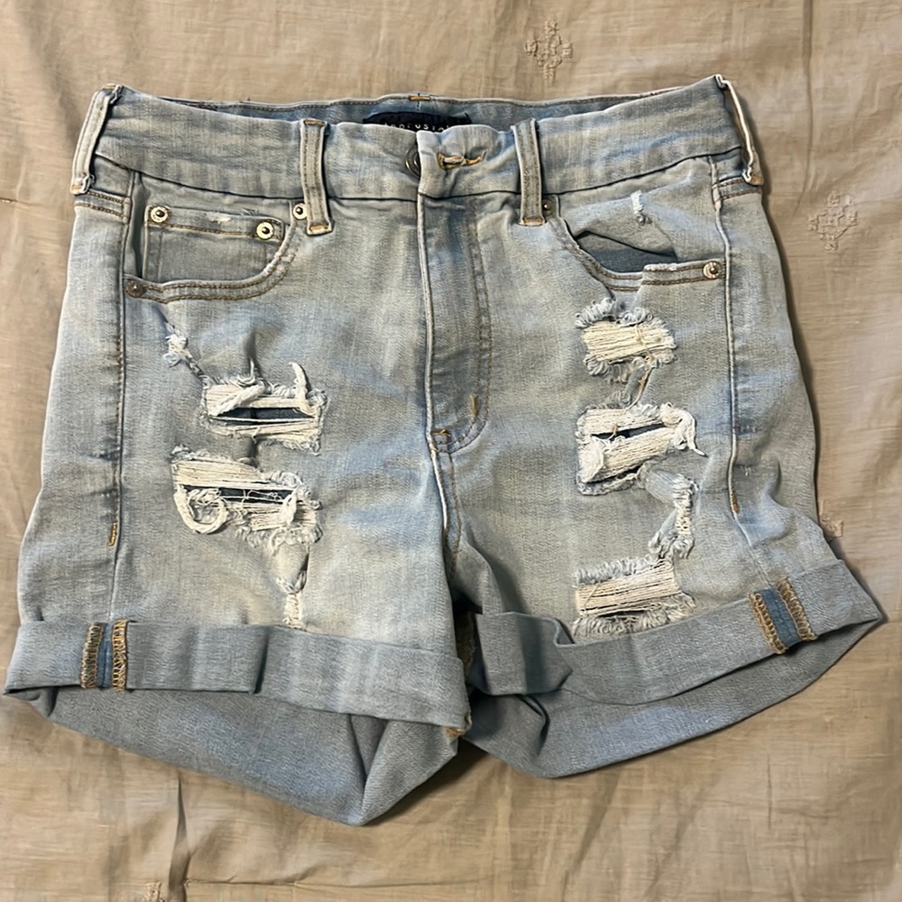 Aeropostale jean shorts